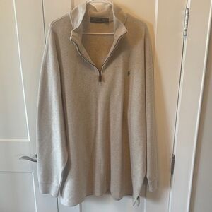 Polo Ralph Lauren 1/4 Zip Sweater 2XL